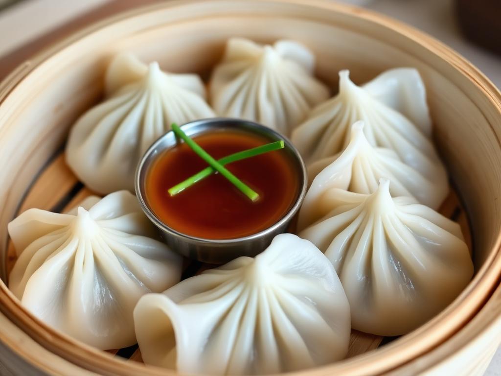 Handmade dumplings